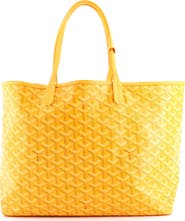 Pre-Owned Goyard Saint Louis Tote Coated Canvas PM