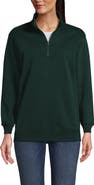 Lands' End Adult Quarter Zip Sweatshirt