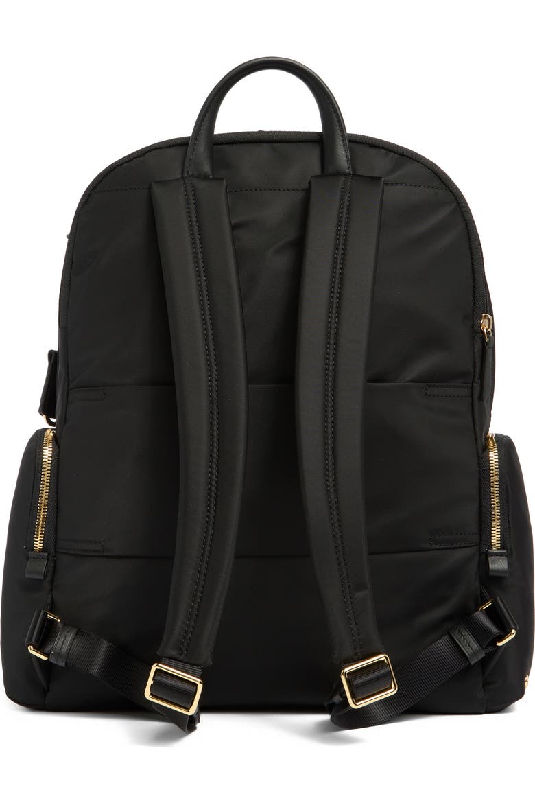 tumi alta wheeled backpack alternative Alpha Bravo Peterson Portmantos Pocket features 2 side zip pockets (one has water TUMI Merge Wheeled Backpack