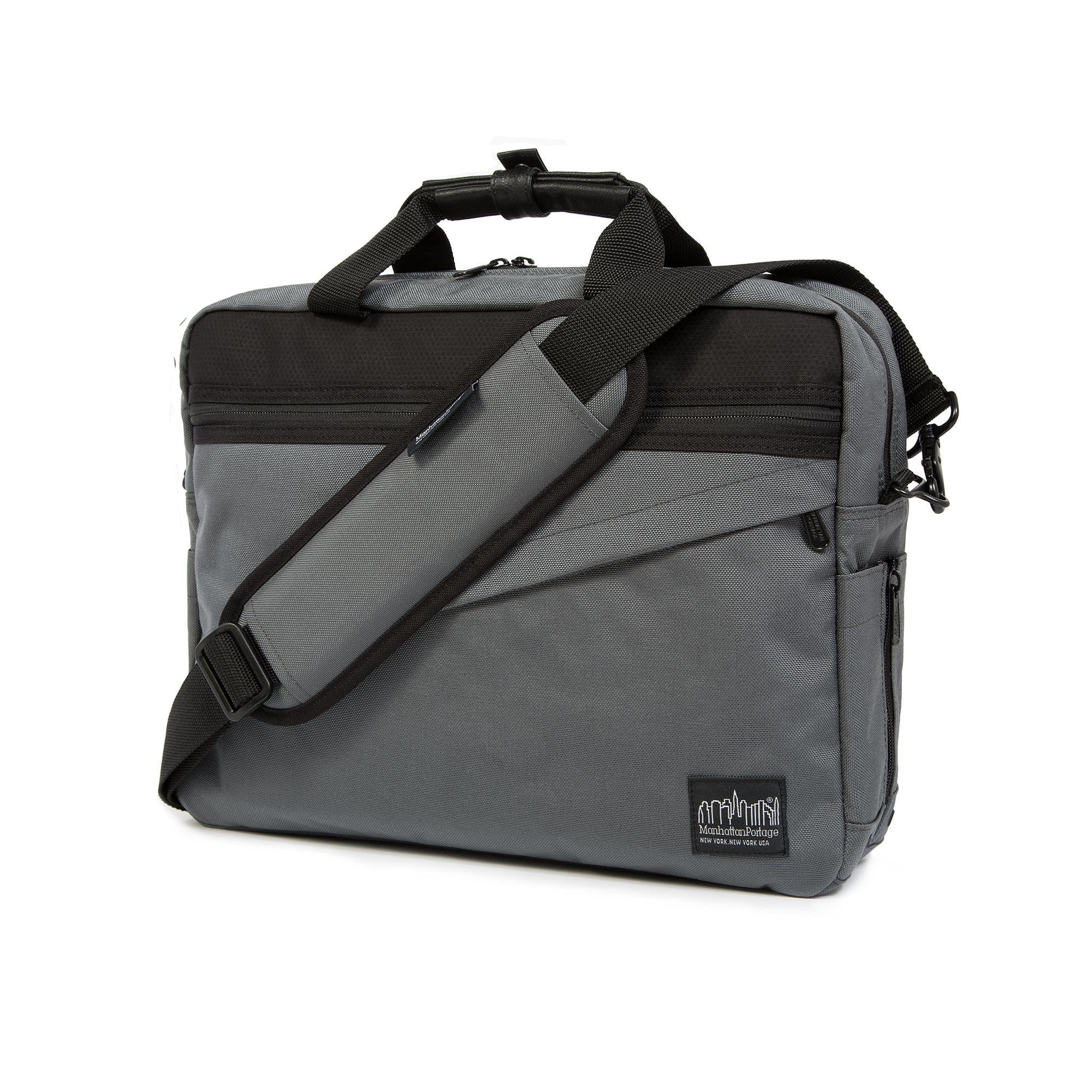 Second Avenue Briefcase, Alternate, color, Grey