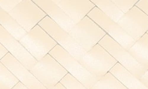 Walter Baker Blake Woven Leather Shoulder Bag In Oyster