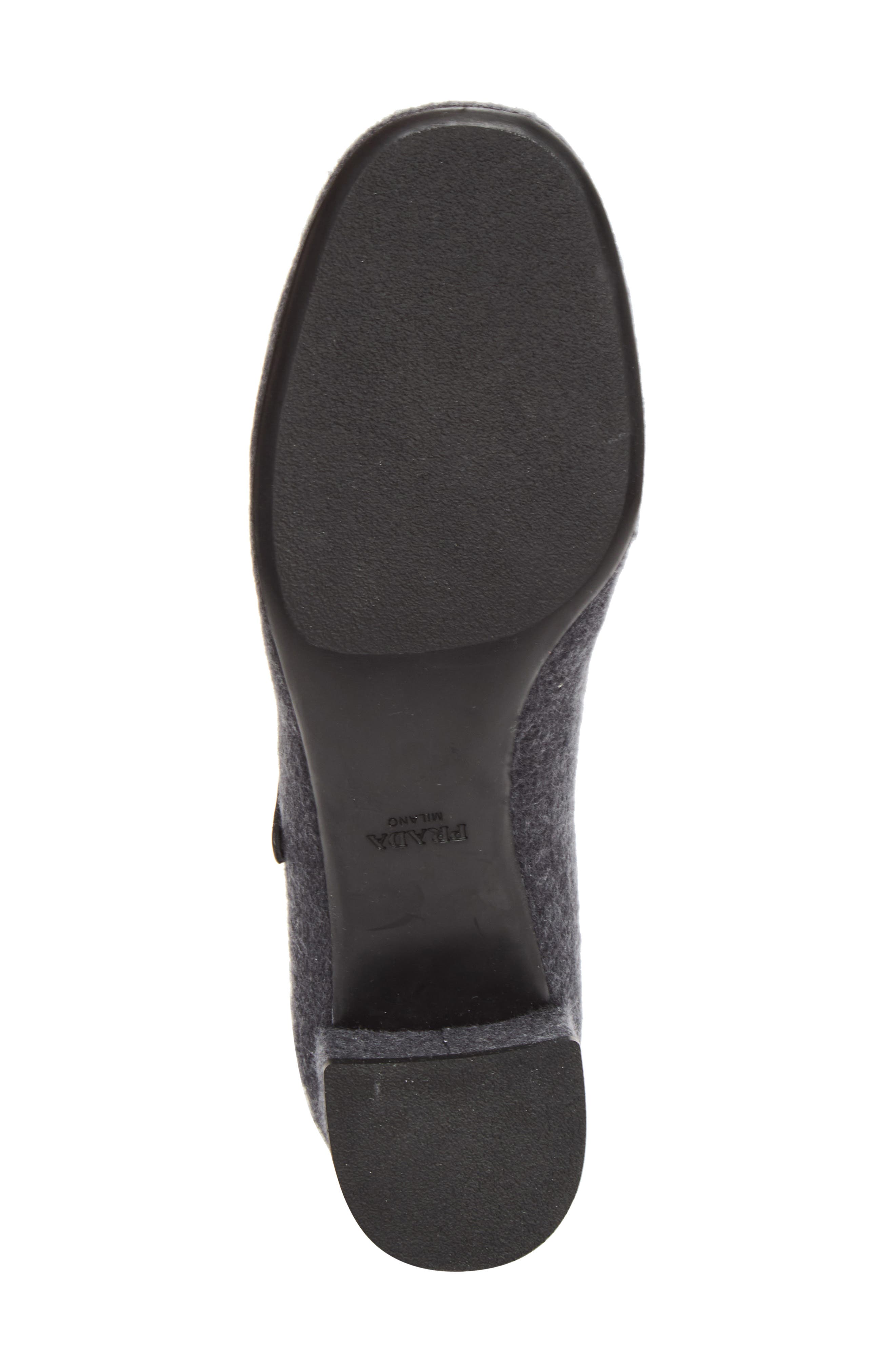 Cashmere Mary Jane Pump, Alternate, color, ANTRACITE