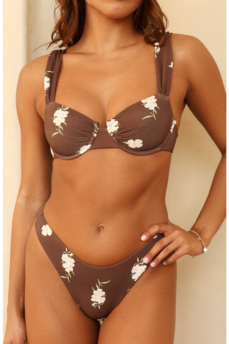 Verona Underwire Bikini Top, Alternate, color, Enchanted