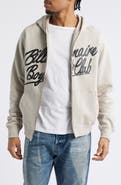 Billionaire Boys Club BB Script Logo Zip Hoodie