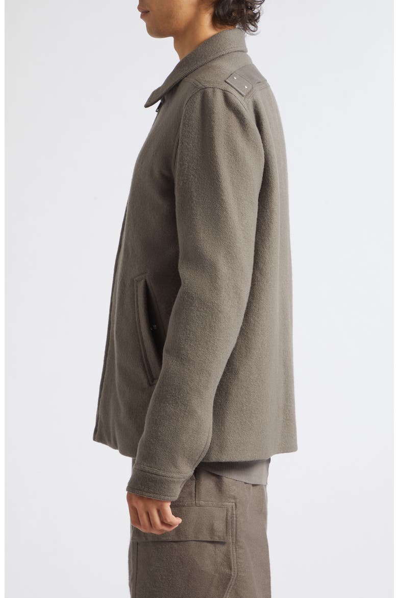 Brad Wool Zip Jacket, Alternate, color, DUST