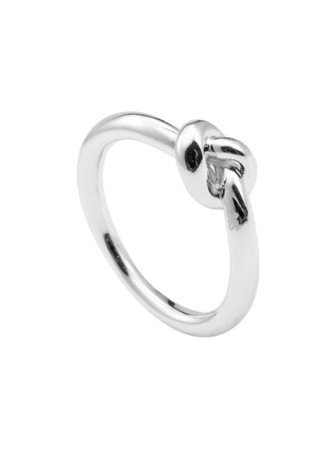 Love Knot Ring Commitment Ring