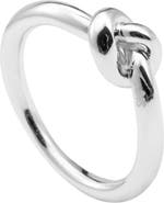 DLORIA Love Knot Ring Commitment Ring