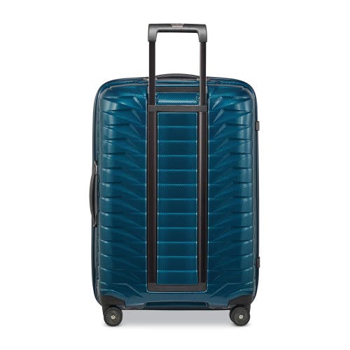 Samsonite Proxis Medium Hardside Tsa Friendly Spinner In Petrol Blue