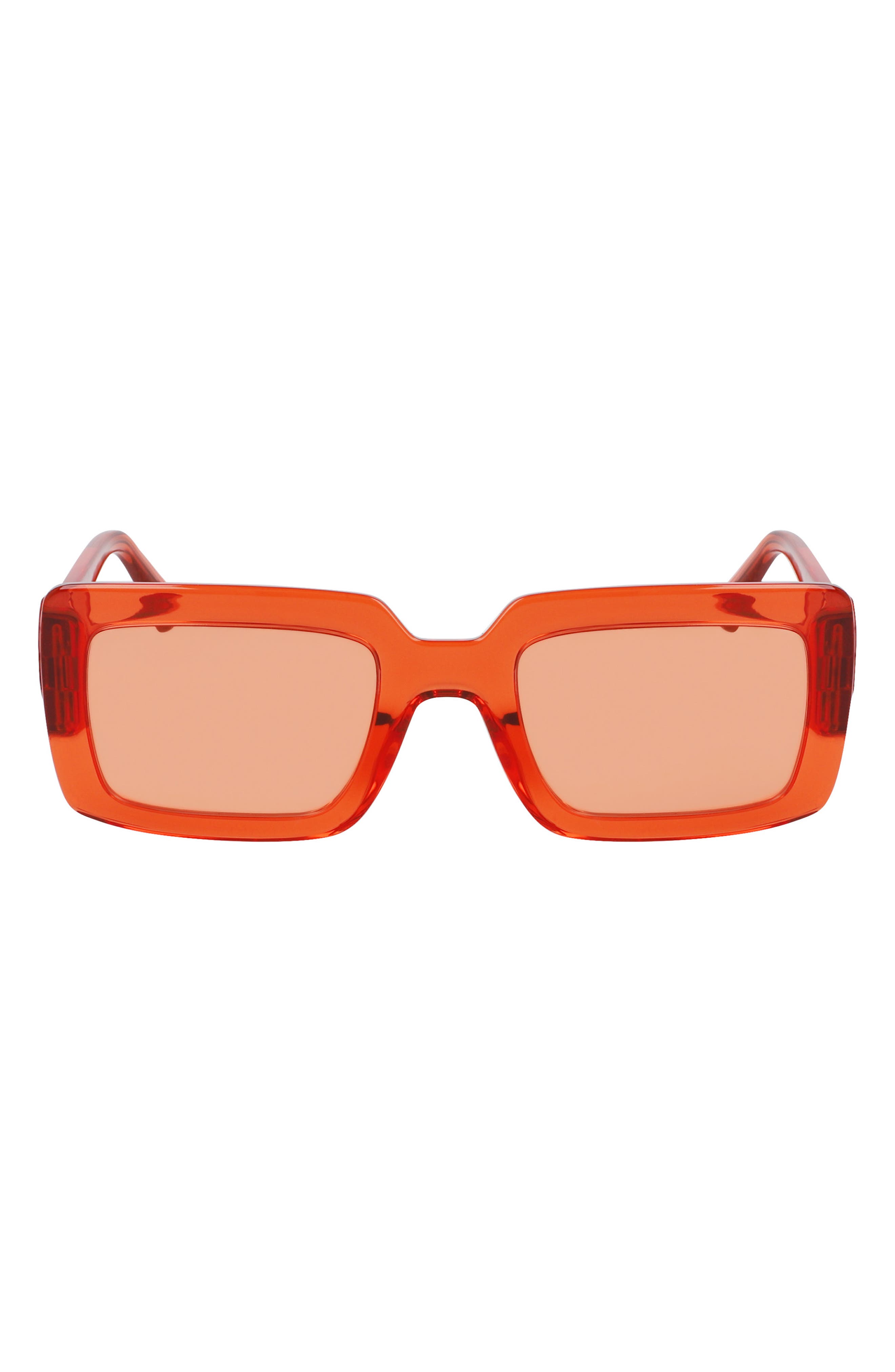 53mm Rectangular Sunglasses