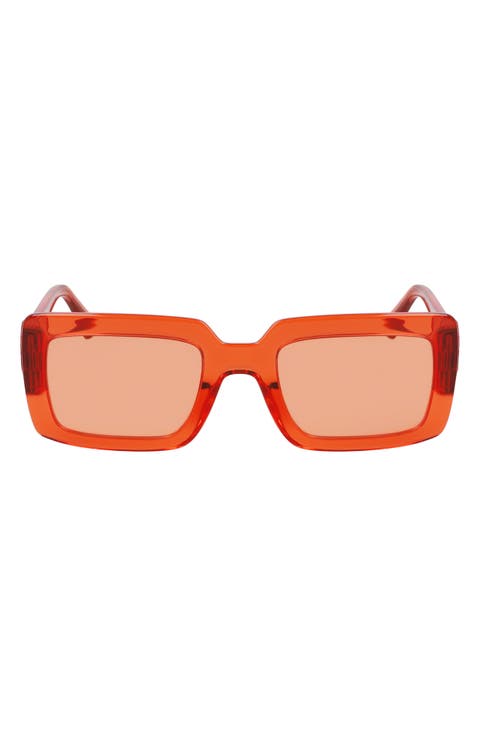 53mm Rectangular Sunglasses