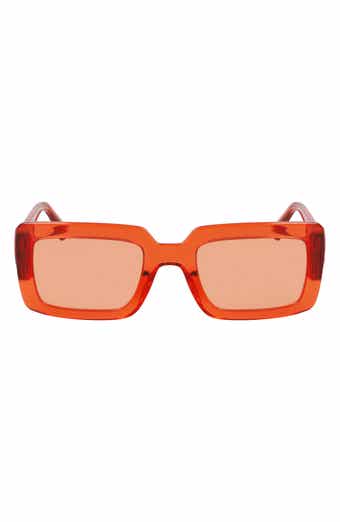 53mm Rectangular Sunglasses
