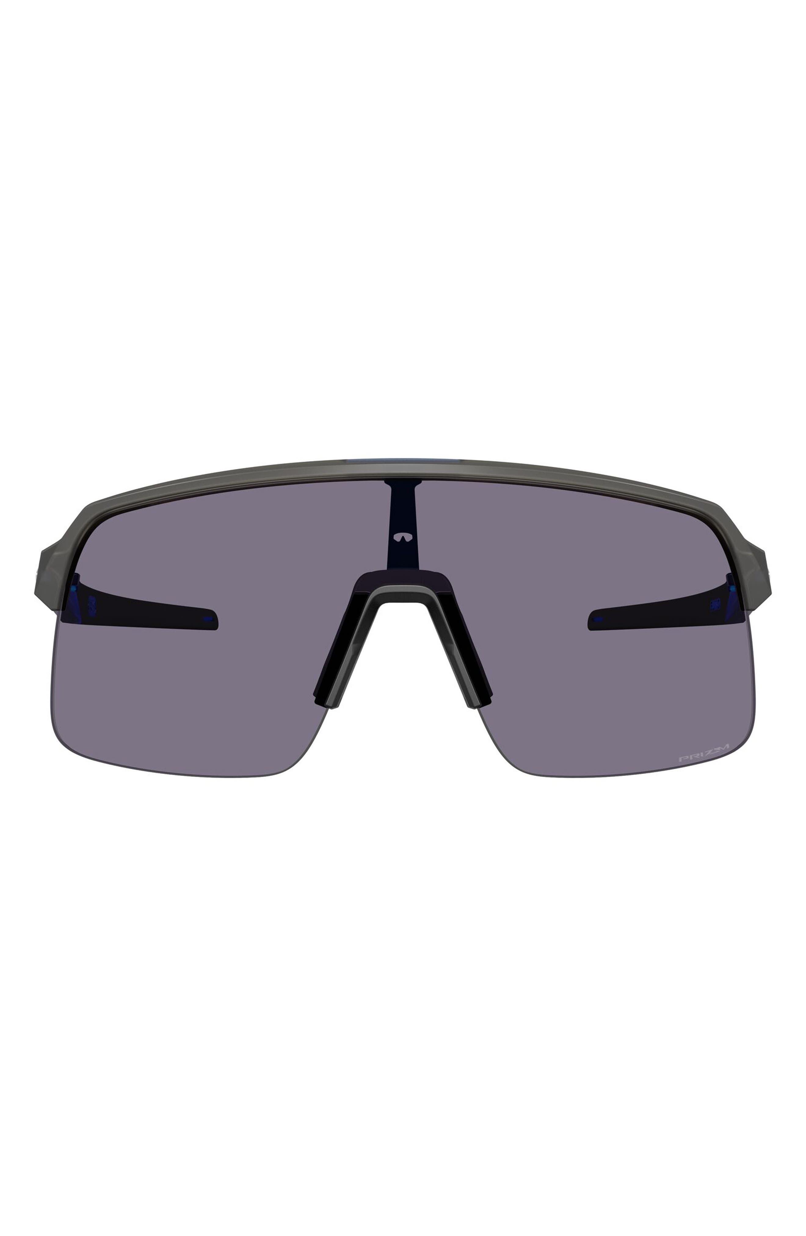 Oakley Sutro Lite Low Bridge Fit 139mm Prizm™ Semi Rimless Wrap Shield Sunglasses