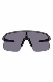Oakley Sutro Lite Low Bridge Fit 139mm Prizm™ Semi Rimless Wrap Shield Sunglasses