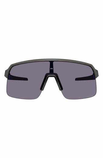 Oakley Sutro Lite Low Bridge Fit 139mm Prizm™ Semi Rimless Wrap Shield Sunglasses