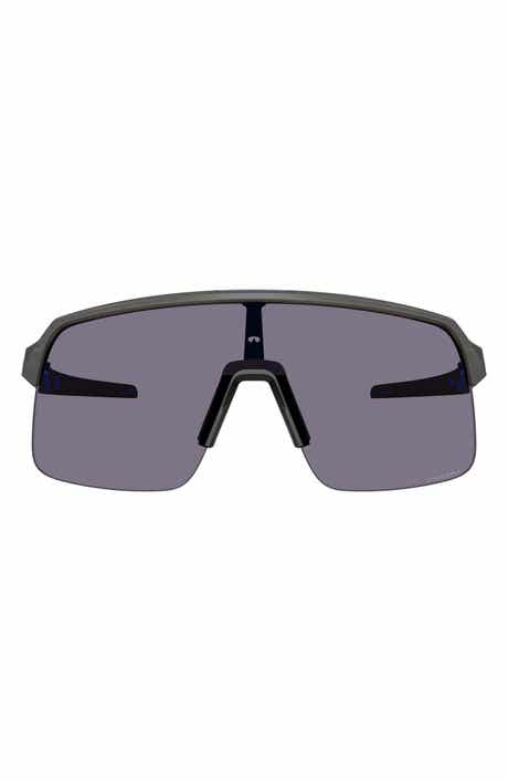 Oakley Sutro Lite Low Bridge Fit 139mm Prizm™ Semi Rimless Wrap Shield Sunglasses