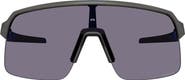 Oakley Sutro Lite Low Bridge Fit 139mm Prizm™ Semi Rimless Wrap Shield Sunglasses