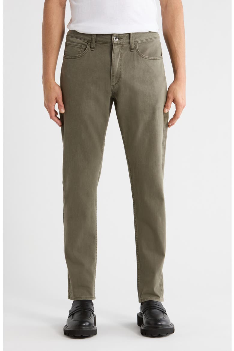 Fit 3 Aero Stretch Athletic Fit Jeans, Main, color, ESSEX GREEN