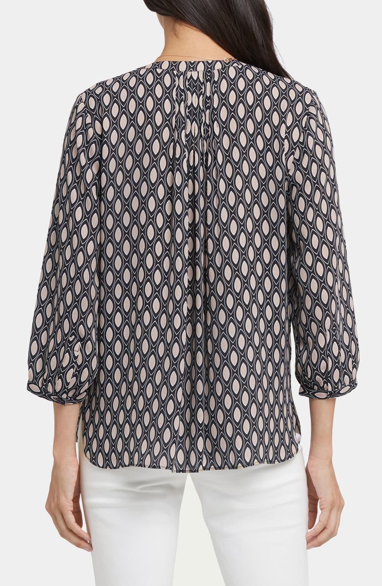 NYDJ Pintuck Top, Alternate, color, Roca Lissa