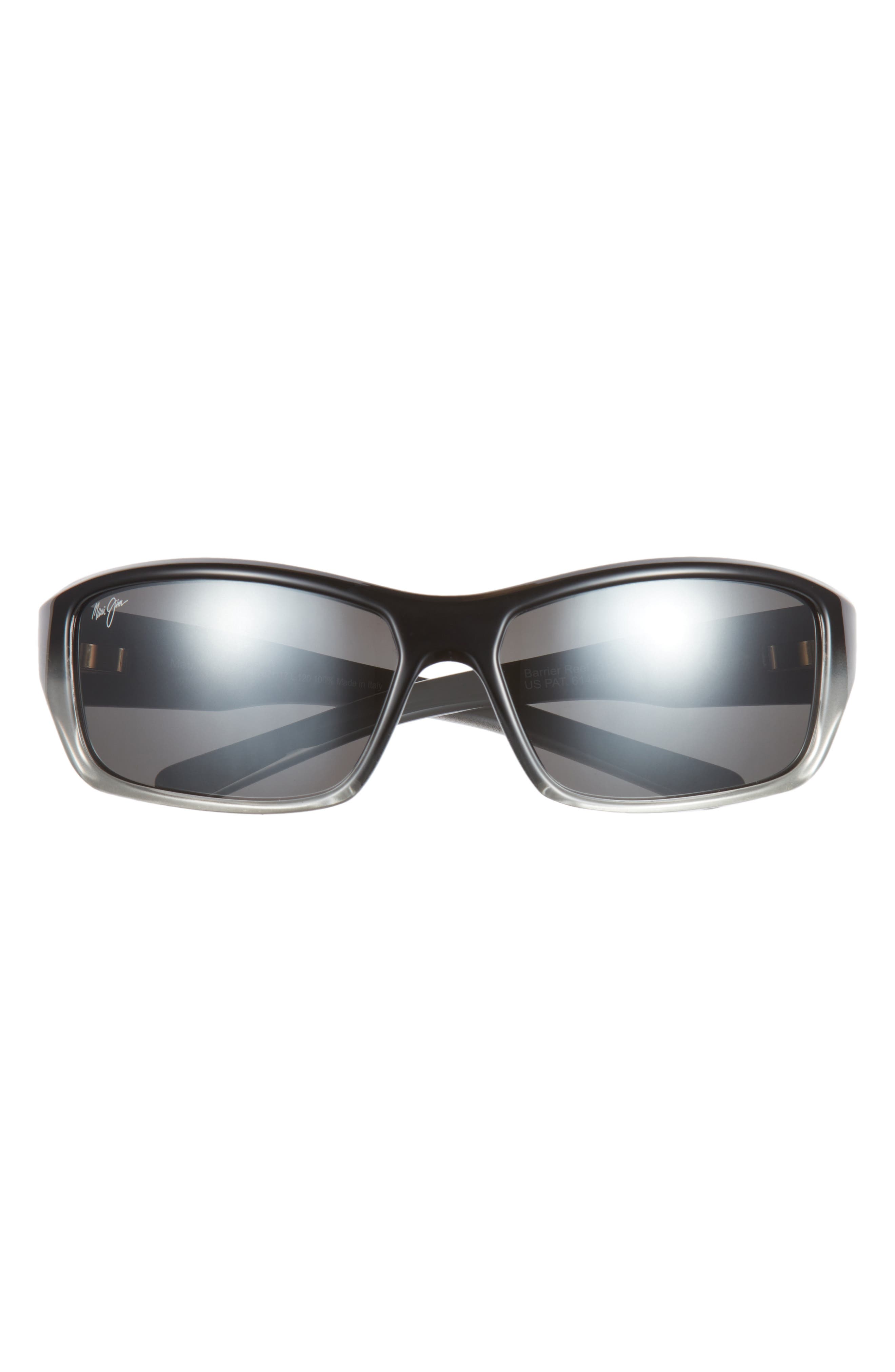 Maui Jim 62mm Square Polarized Sunglasses
