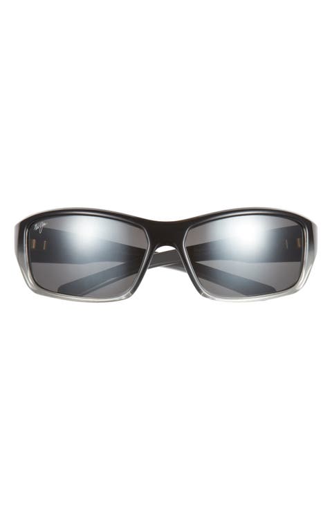 62mm Square Polarized Sunglasses