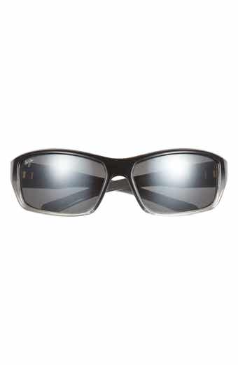 Maui Jim 62mm Square Polarized Sunglasses