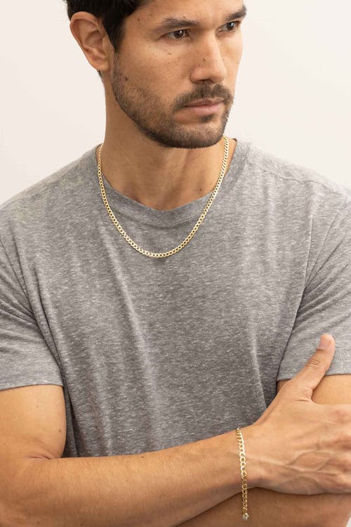 ORADINA CARMINE CURB BOLD CHAIN