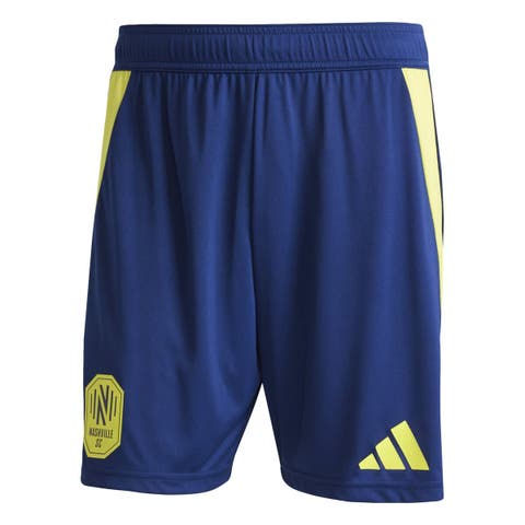 Men's adidas  Navy Nashville SC Away 2025 The Heart of Nashville Kit Authentic Shorts