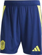 adidas Men's adidas  Navy Nashville SC Away 2025 The Heart of Nashville Kit Authentic Shorts
