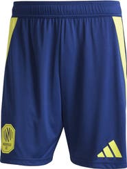 adidas Men's adidas  Navy Nashville SC Away 2025 The Heart of Nashville Kit Authentic Shorts