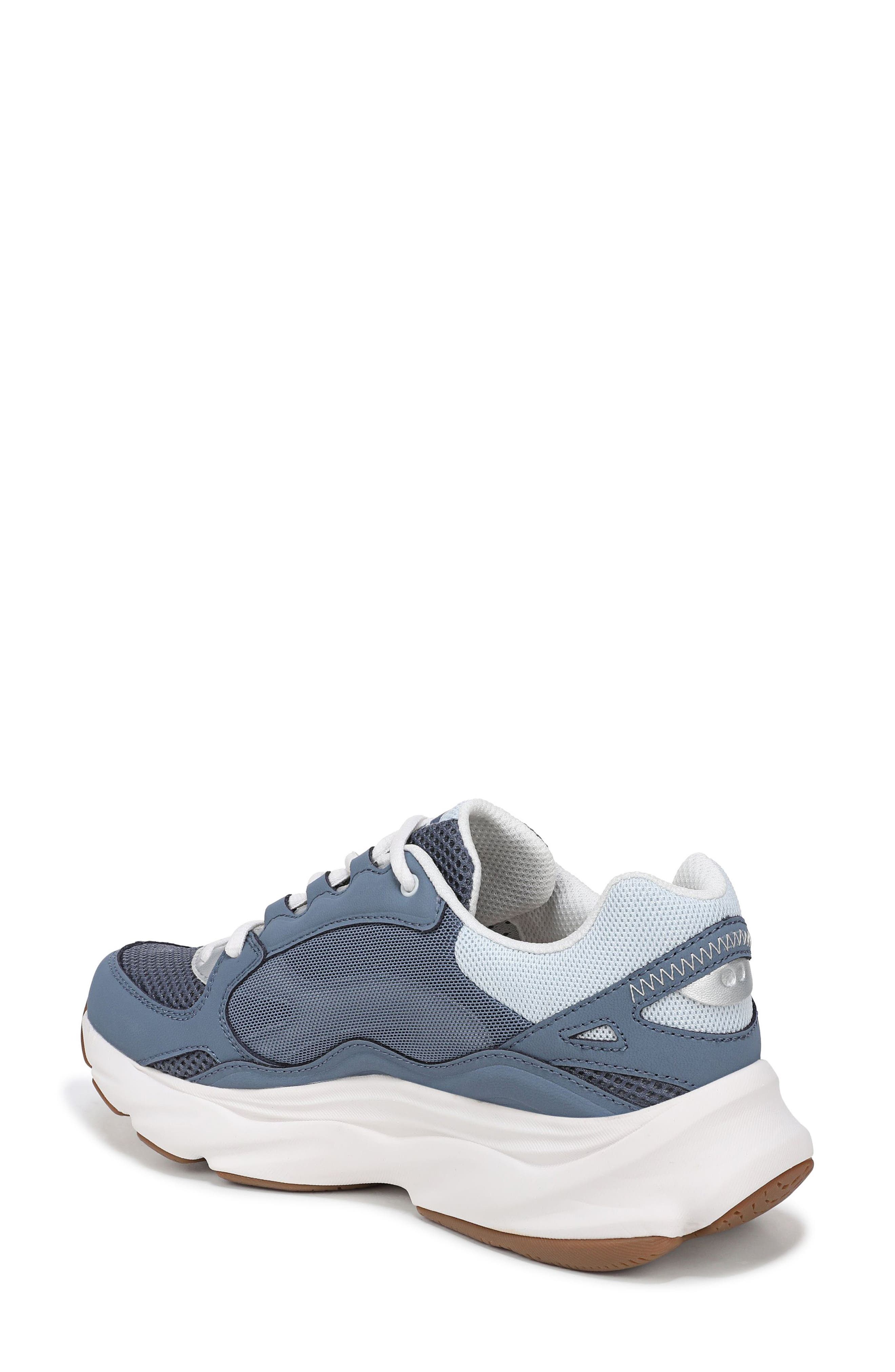 Rezorb Max Classic Walking Sneaker, Alternate, color, STONE BLUE