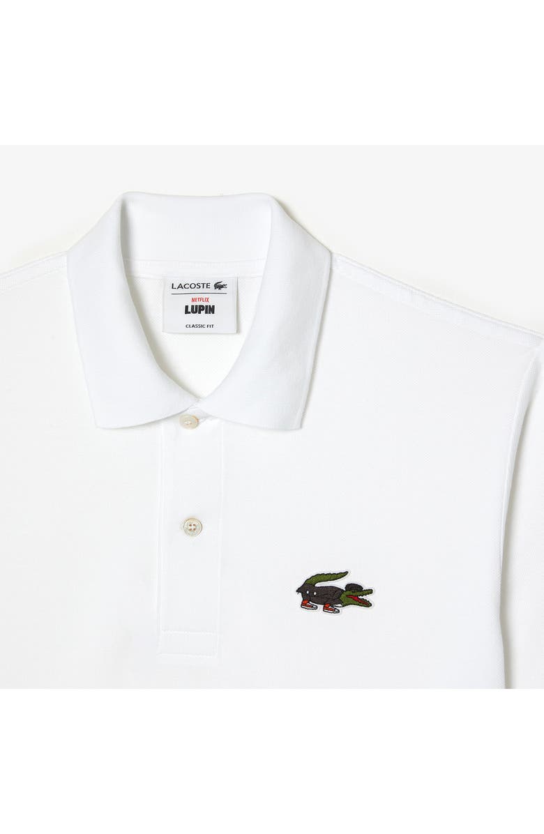 Lacoste Classic Fit Piqué Polo, Alternate, color,