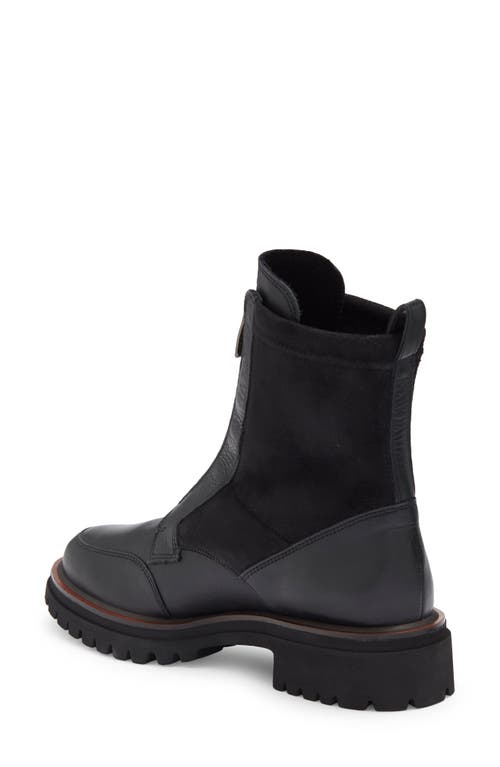 Paul Green Sheridan Lug Zip Bootie
