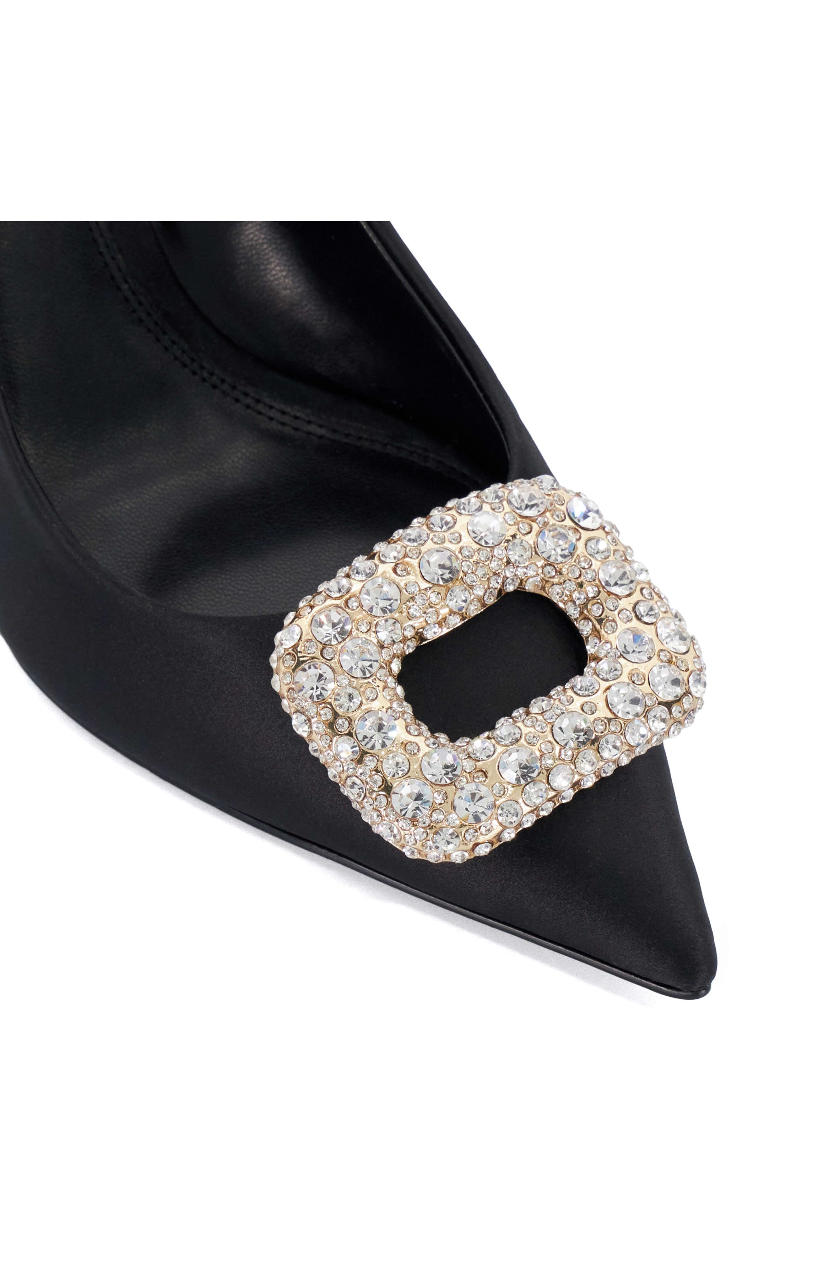 Dune London Aquamarine Pointed Toe Pump, Alternate, color, 