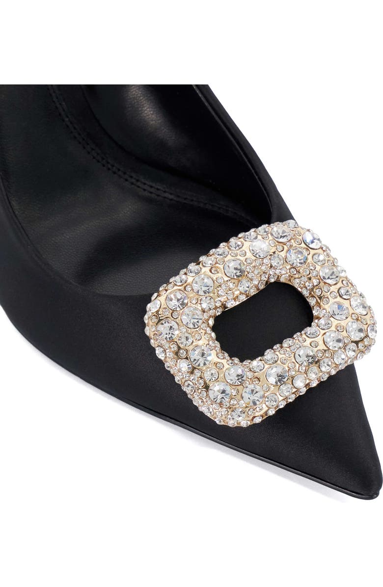 Dune London Aquamarine Pointed Toe Pump, Alternate, color,