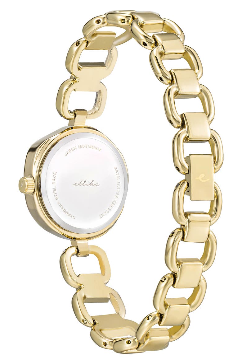 Open Circle Bracelet Watch, Alternate, color, GOLD