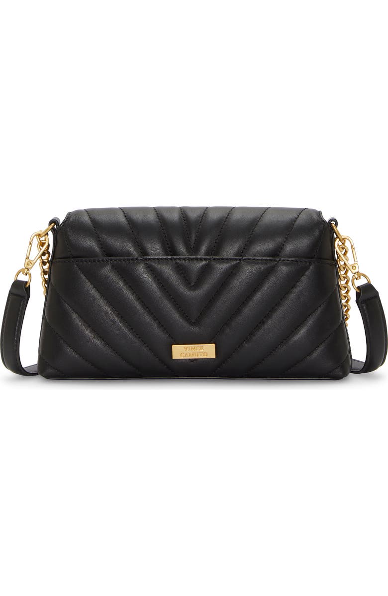 Vince Camuto Theon Quilted Leather Crossbody Bag, Alternate, color,