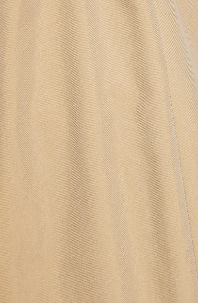 Halogen<sup>®</sup> Double Breasted Trench Coat with Removable Hood, Alternate, color, 