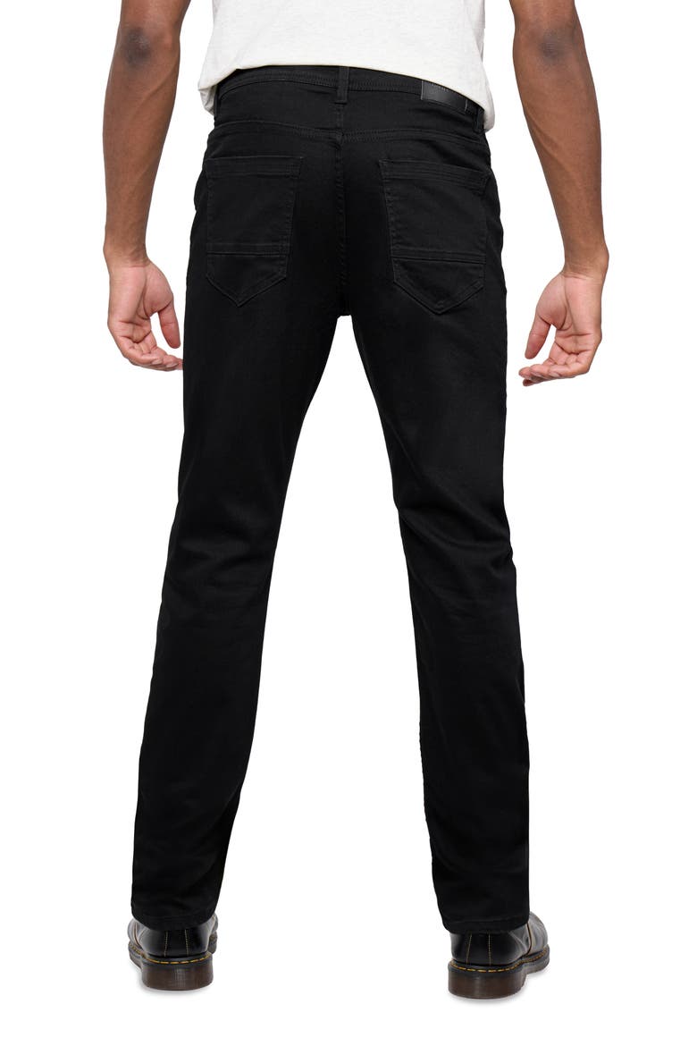 Cultura Stretch Jeans, Alternate, color, BLACK