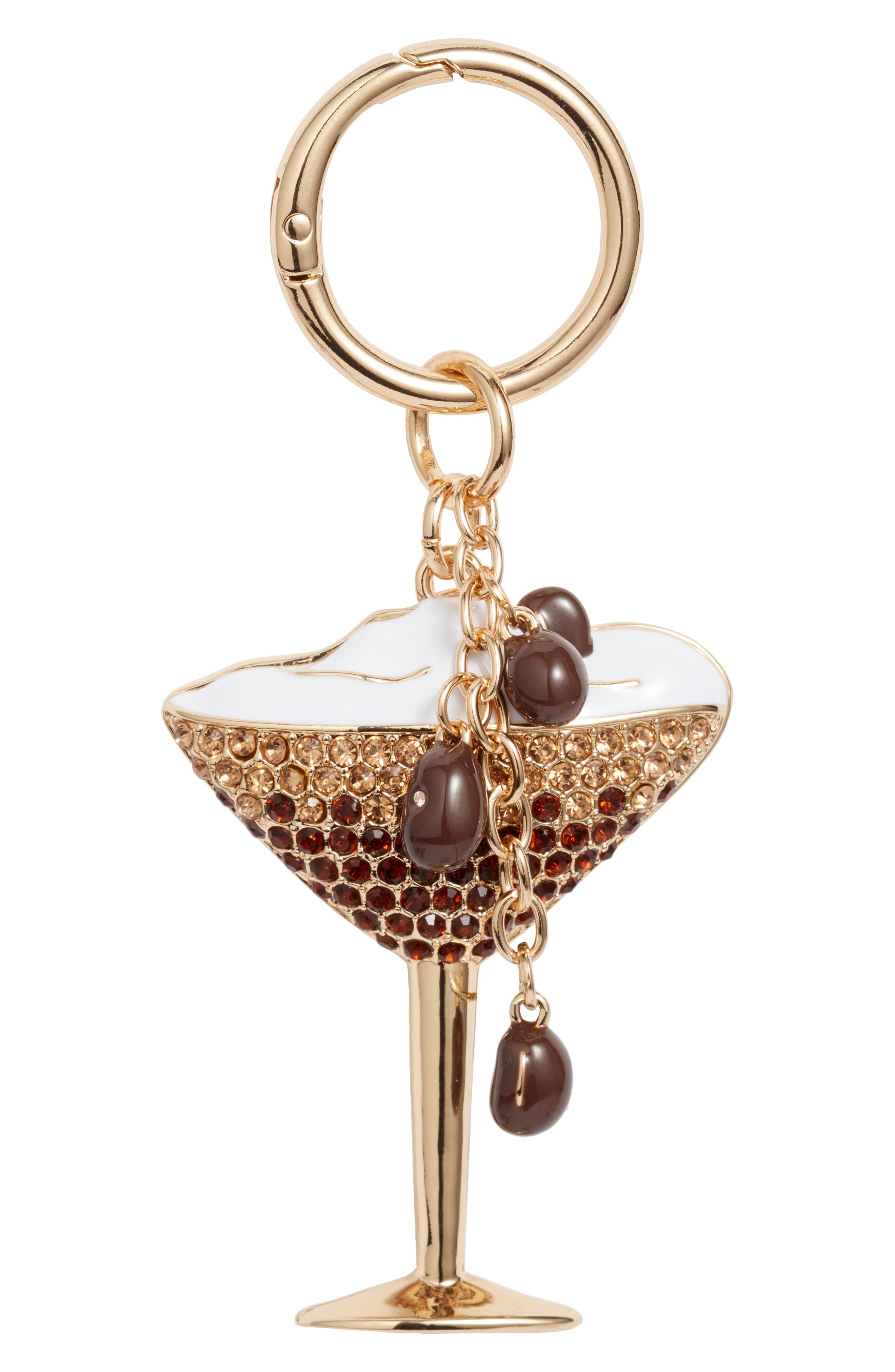 Chelsea28 Espresso Martini Bag Charm, Main, color, 