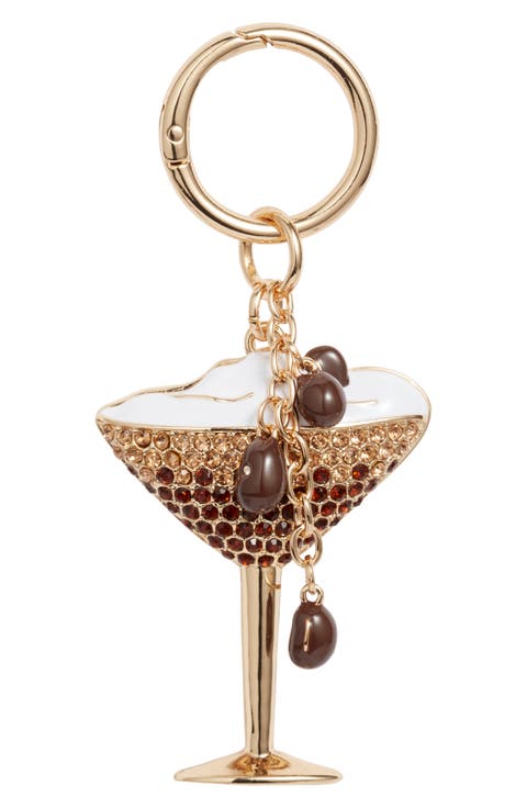 Espresso Martini Bag Charm