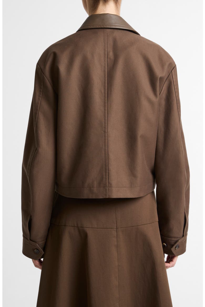 Twill Jacket, Alternate, color, WILLOW
