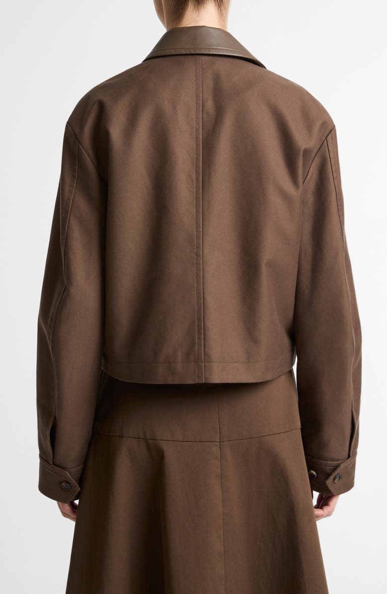 Vince Twill Jacket, Alternate, color, Willow