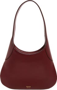 Khaite Small Joan Leather Hobo Bag