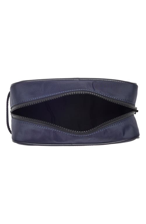 Johnston & Murphy Nylon Travel Dopp Kit In Blue