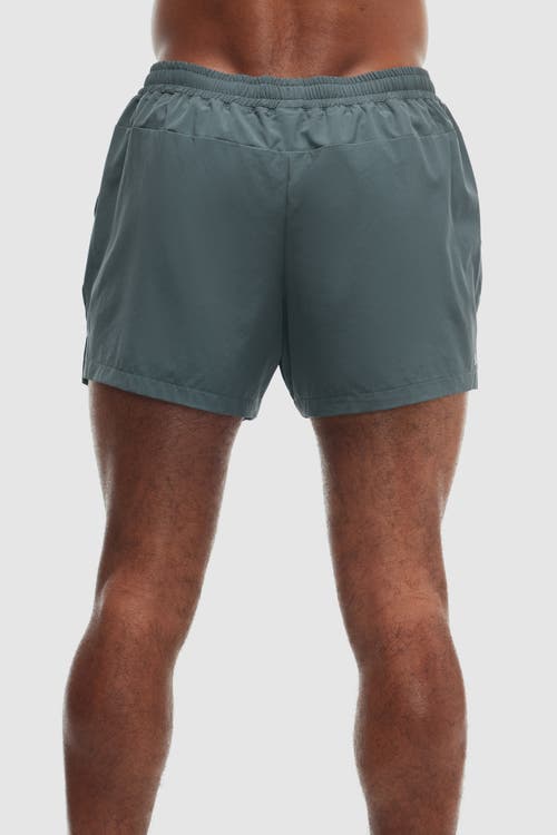 Peloton 5" Lined Performance Raining Short In Urban Green
