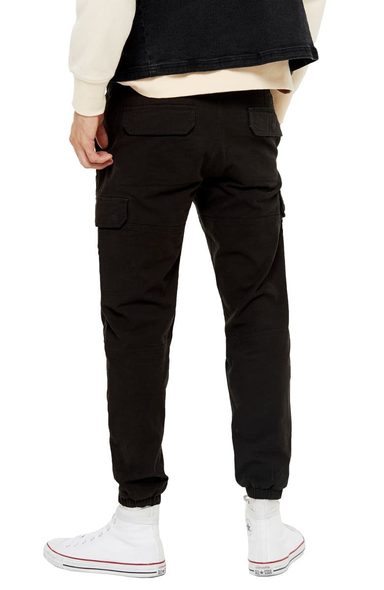 Topman Classic Fit Cargo Pants, Alternate, color, 