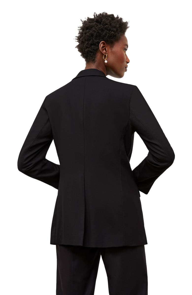 M.M.LaFleur Yiyan Blazer - Wool Twill, Alternate, color,