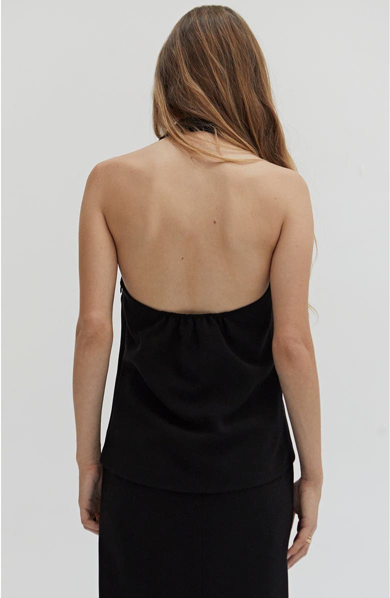 CRESCENT Halter Neck Top, Alternate, color, 