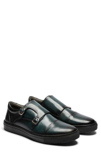 Gernie Monk Shoe In Green