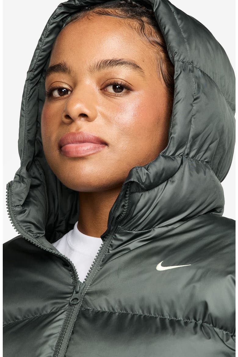 Therma-FIT Synthetic Classic Puffer Jacket, Alternate, color, CAMO GREEN/ SAIL